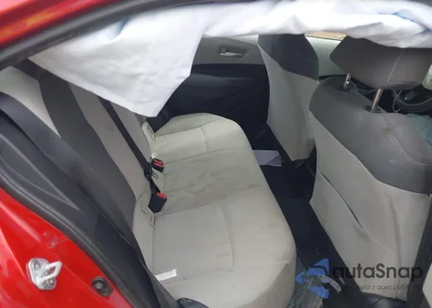 2021 Toyota Corolla Le из США, поврежденный, VIN 5YFEPMAE1MP198571